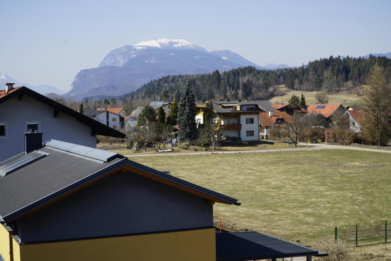 Pension-Ferienwohnung Rotar Faak am See Exterior foto